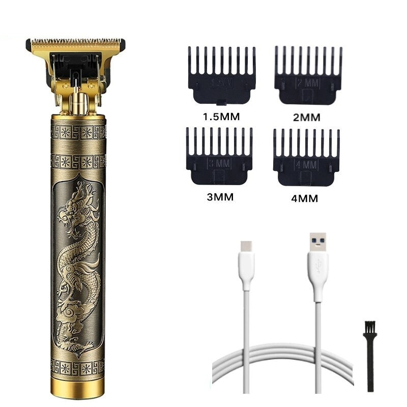 Maquina Profissional para Barba e Cabelo - Pro 3 em 1